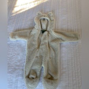 Infants' L.L.Bean Hi-Pile Fleece Bunting 0-3 months